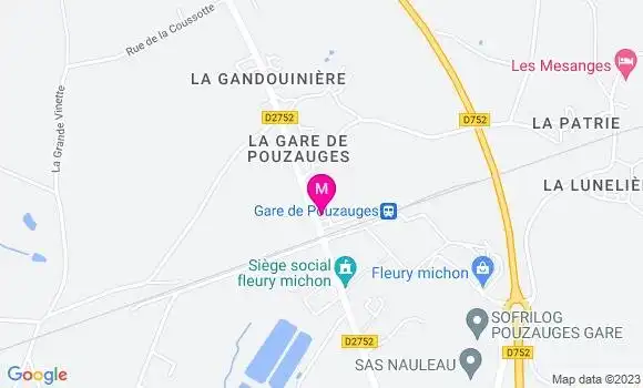 Localisation Restaurant  Le Relais Fleuri