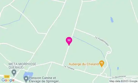 Localisation Auberge du Chaland