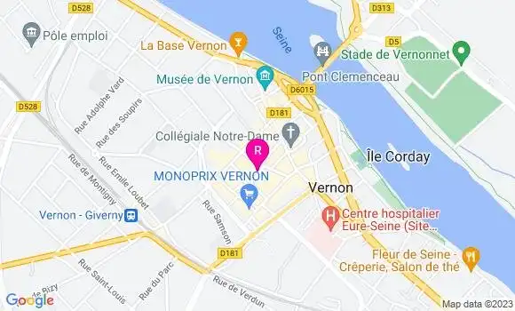 Localisation Restaurant  Au Soleil d