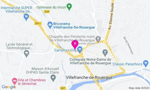 Localisation Le Bistrot