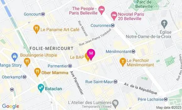 Localisation Restaurant  La Place Verte