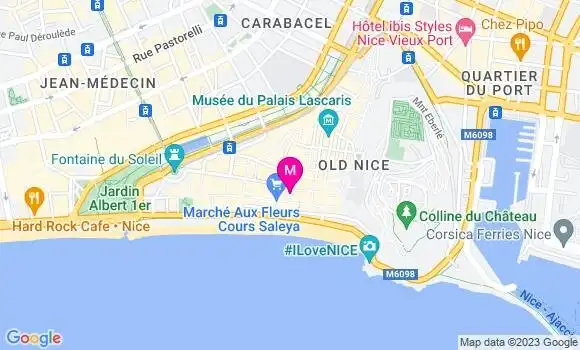 Localisation Restaurant Italien La Cambuse
