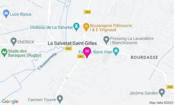 Localisation Restaurant Asiatique Bel Asie