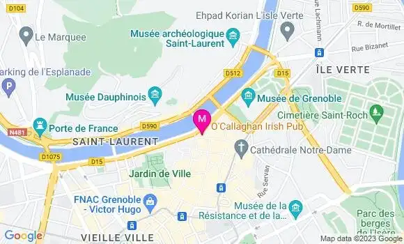 Localisation Pub O