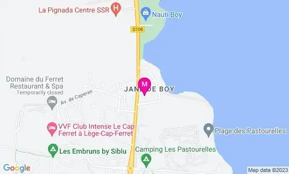 Localisation Restaurant  O