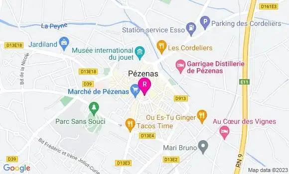 Localisation Restaurant  La Ripaille