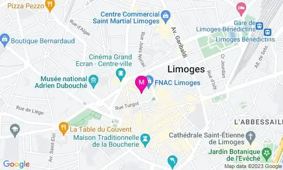 Localisation Restaurant  Le Chalet