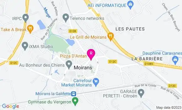Localisation Restaurant  Pizza d