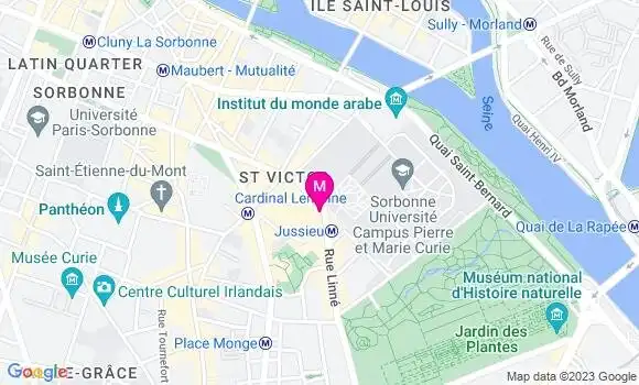 Localisation Restaurant  Les Sciences