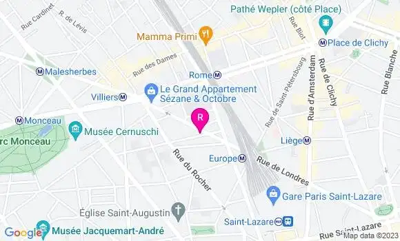 Localisation Restaurant  Au Bois d
