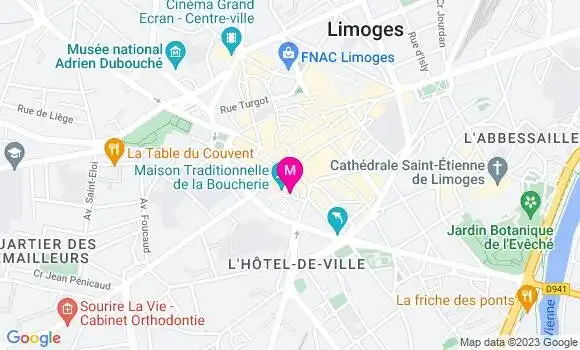 Localisation Restaurant  Les Petits Ventres