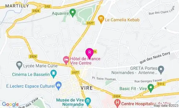 Localisation Restaurant  Le Berbère