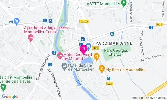 Localisation Restaurant  Trinque Fougasse O