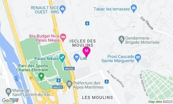 Localisation Restaurant  Chez Tonton