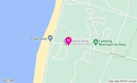 Localisation Restaurant  Contes de la Mer