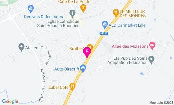 Localisation Restaurant  Le Val d