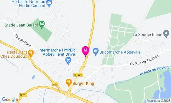Localisation Restaurant  Le Vieux Noyer