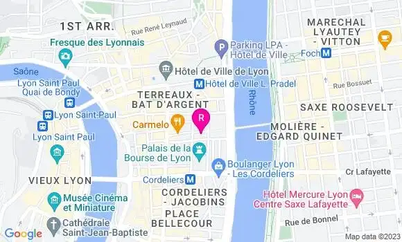 Localisation Café Jules