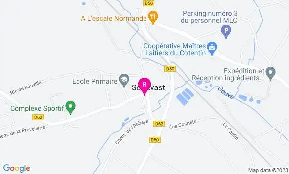 Localisation Restaurant Bar Le Petit Normand