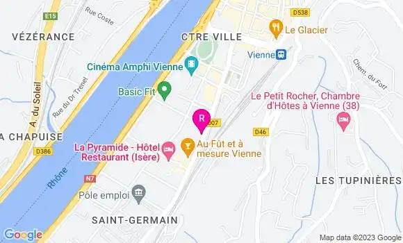 Localisation Restaurant  Les Saveurs du Marché