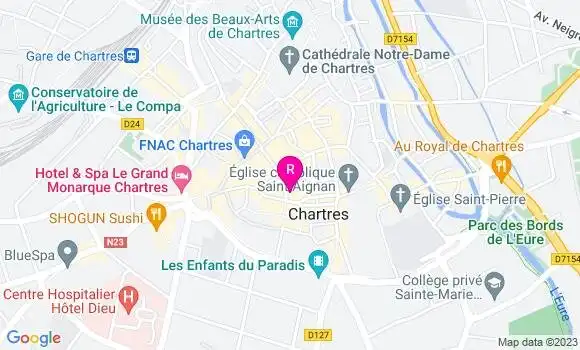 Localisation Restaurant  Le Phare Saint Louis