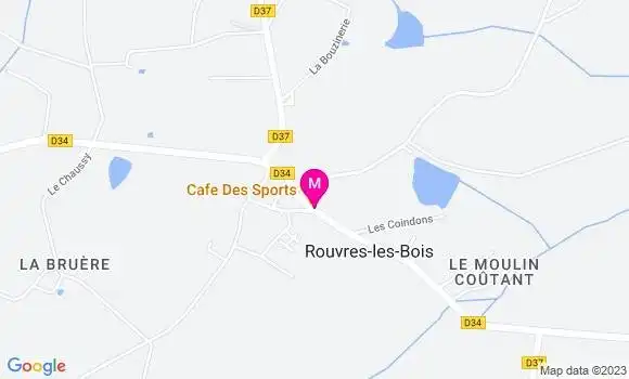 Localisation Restaurant Gastronomique Cafe des Sports