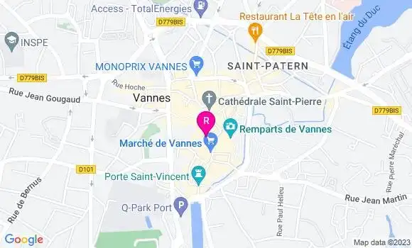 Localisation Restaurant  La Villa Valencia