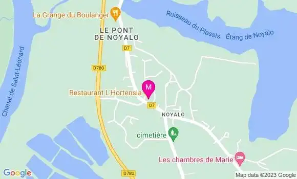 Localisation Restaurant  L