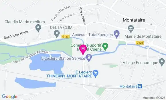 Localisation Restaurant  L