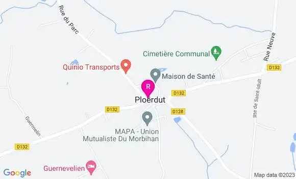Localisation Restaurant  Chez Marie Thé