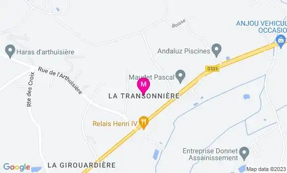 Localisation Restaurant  Le Relais Henri Iv
