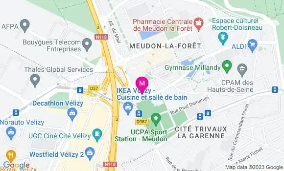 Localisation Restaurant Grill Hippopotamus Steakhouse