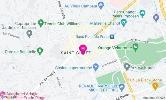 Localisation O Bistrot
