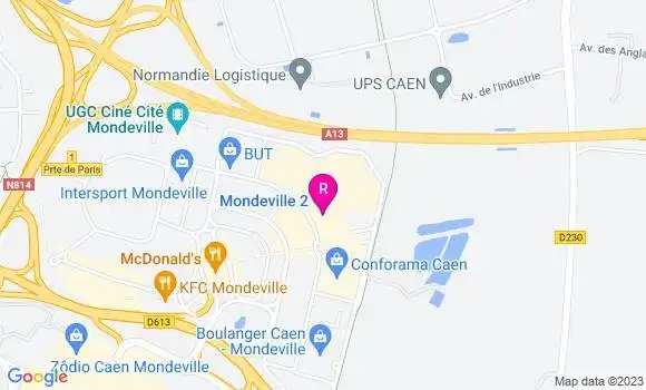 Localisation La Crêperie