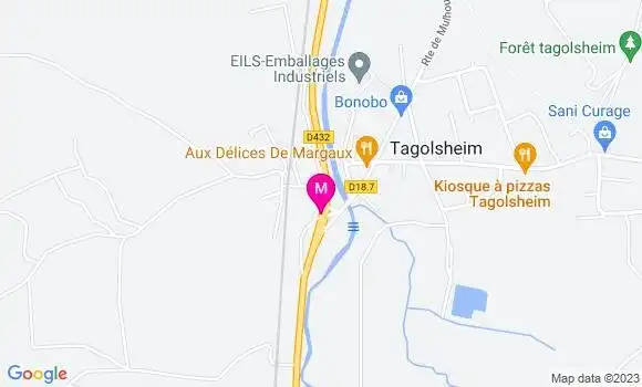 Localisation Asiatique Restaurant Chez Fan
