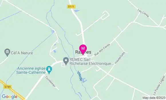 Localisation Auberge de la Place