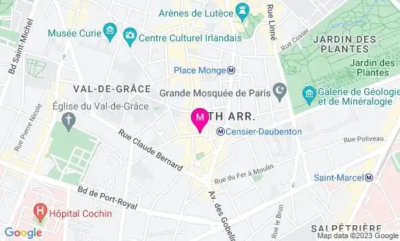 Localisation Restaurant  Tripletta Latin