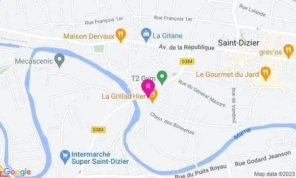 Localisation Restaurant  Le Cap