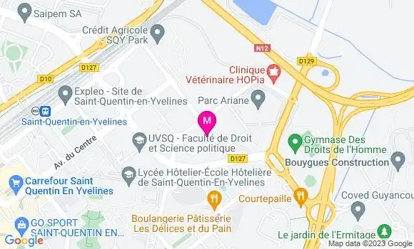 Localisation Restaurant  Mc Donald