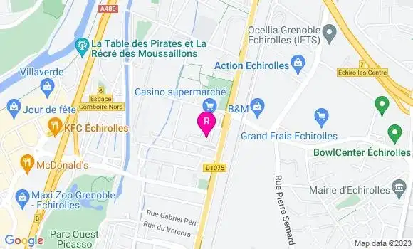 Localisation Restaurant  Le Mutzig