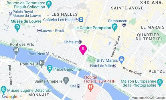 Localisation Restaurant  Au Trappiste