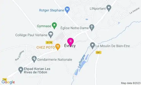 Localisation Restaurant  Le Poivrier