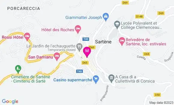 Localisation Restaurant  Le Gourmet