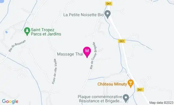 Localisation Restaurant  La Torpille