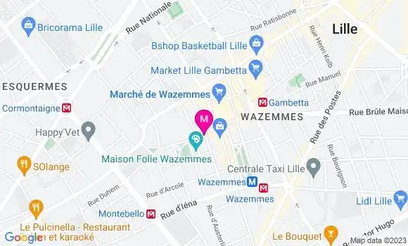 Localisation Restaurant  Au Cheval Blanc