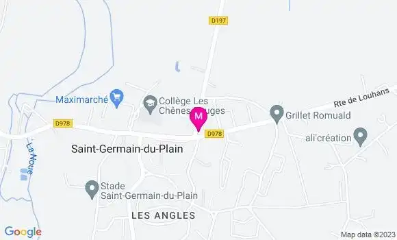 Localisation Pizzeria l