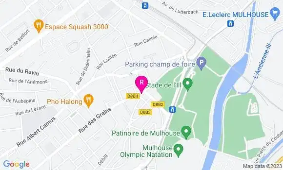 Localisation Restaurant  Le Buro