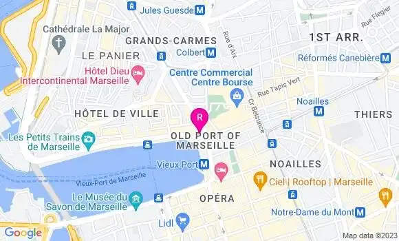 Localisation Restaurant  Une Table au Sud