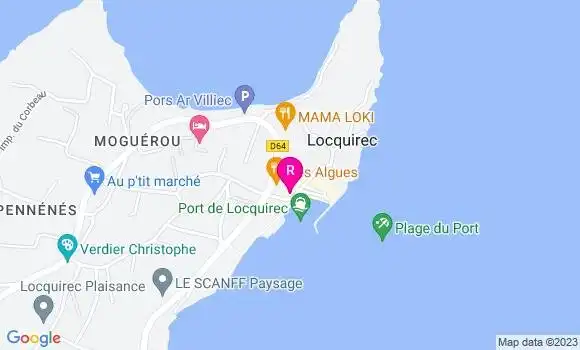 Localisation Restaurant  La Presqu