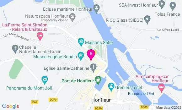 Localisation Restaurant  L